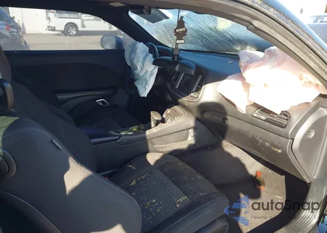 2016 Dodge Challenger Sxt from USA, damaged, VIN 2C3CDZAG7GH351905